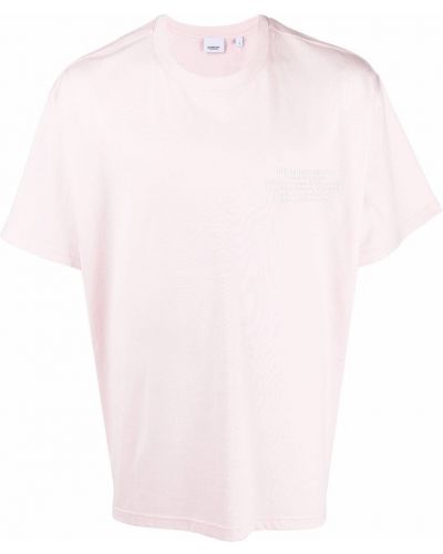 Camiseta Burberry rosa