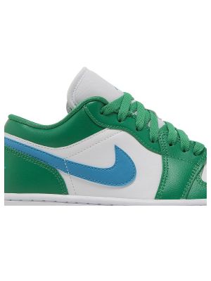Кроссовки Nike Jordan зеленые