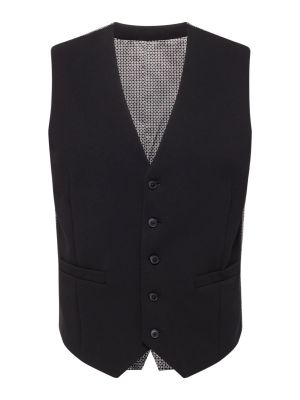Γιλέκο κοστουμιού Burton Menswear London μαύρο