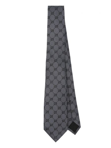 Seiden krawatte Gucci