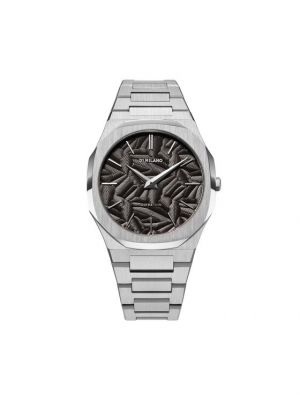 Stříbrné hodinky D1 Milano