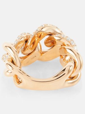 Prsten od ružičastog zlata Pomellato