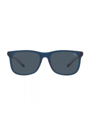 Okulary przeciwsłoneczne Ralph Lauren niebieskie