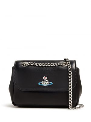 Чанта за ръка Vivienne Westwood черно