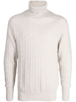 Пуловер N.peal бяло