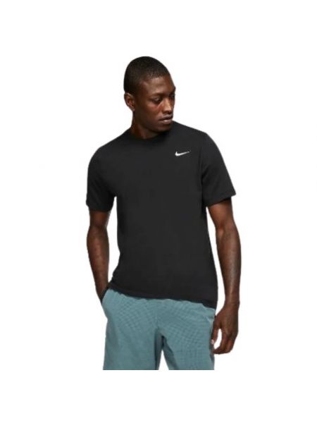 Koszulka fitness Nike czarna