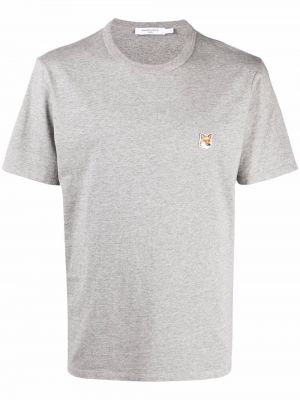 Camiseta Maison Kitsuné gris