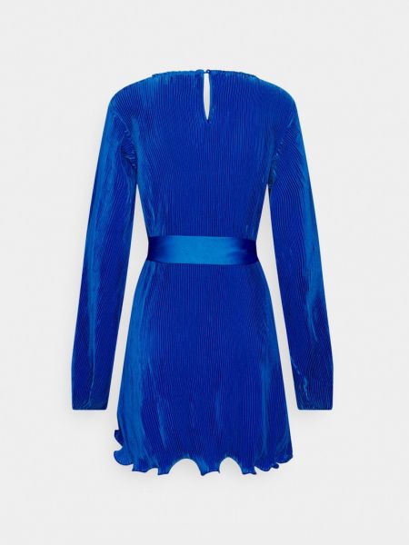 Sukienka wieczorowa In The Style niebieska