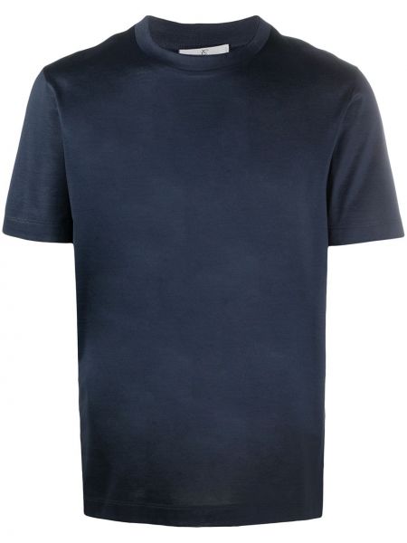 Camiseta manga corta Canali azul