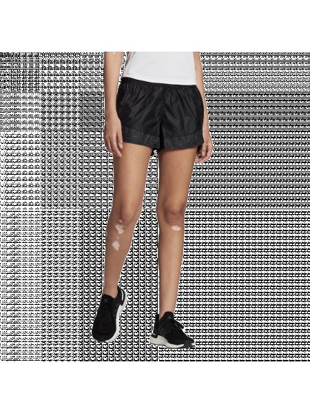 Reflektirajuće kratke hlače Adidas crna