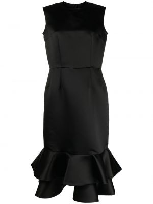 Večerní šaty bez rukávů Comme Des Garçons - černá