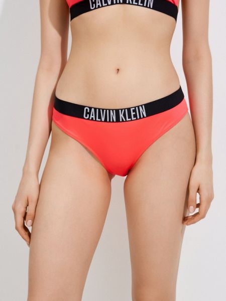 Плавки Calvin Klein розовые