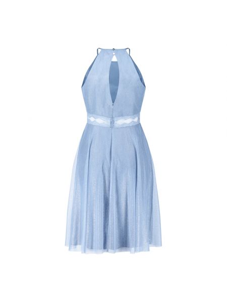 Sukienka mini Vera Mont niebieska