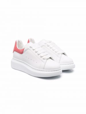 Overdimensjonert sneakers for jenter Alexander Mcqueen Kids hvit