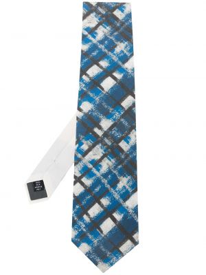Pruhovaná kravata s potlačou Gianfranco Ferré Pre-owned