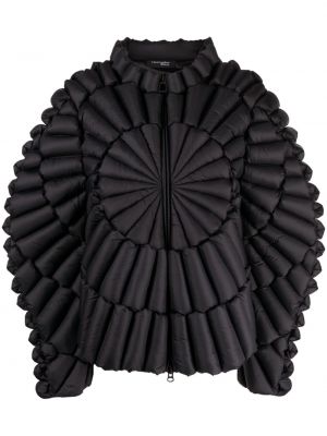 Prešívaná páperová bunda Raxxy čierna