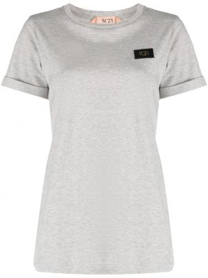 T-shirt Nº21 grigio