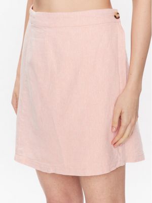 Mini suknja Moss Copenhagen ružičasta