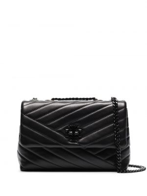 Borsa a spalla Tory Burch nero