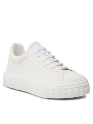 Sneakersy Casadei białe