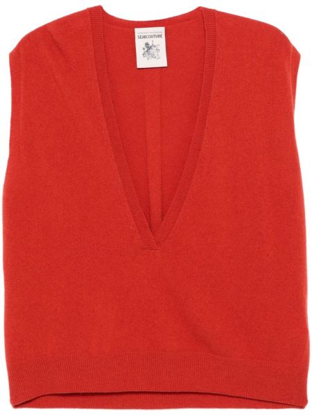 Vest Semicouture orange