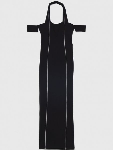 Czarna sukienka koktajlowa Gmbh