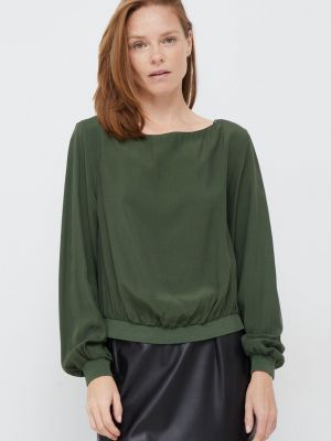 Блуза Sisley зелено