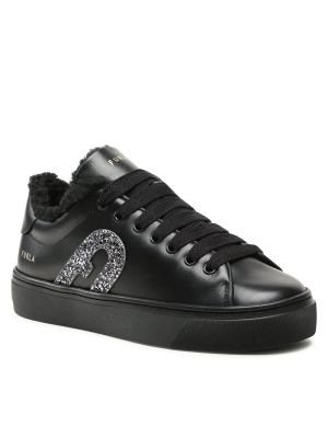 Sneakers Furla μαύρο