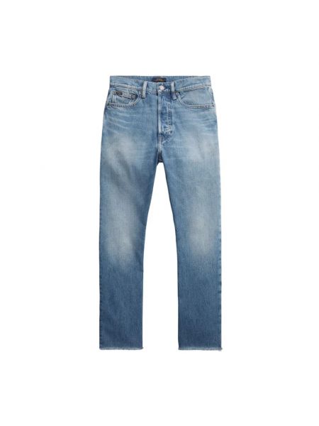 Proste jeansy Ralph Lauren niebieskie