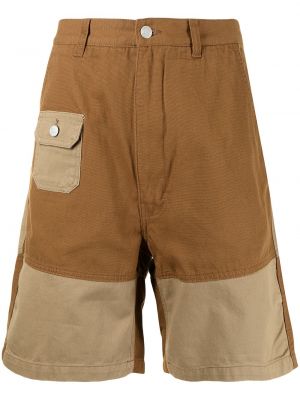 Pantalones cortos cargo Izzue marrón