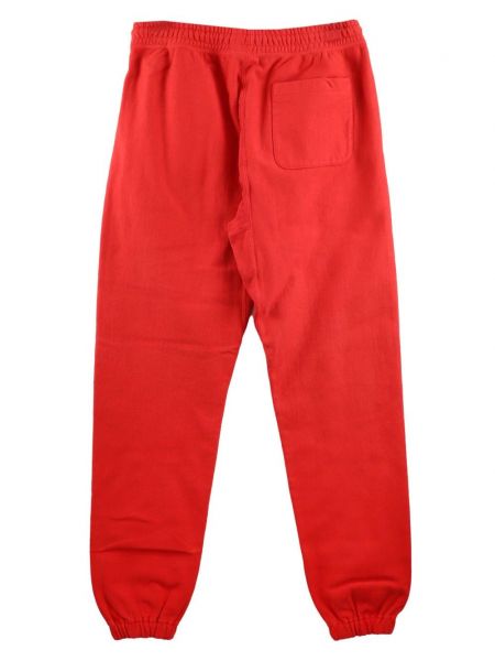 Kokvilnas treniņtērpa bikses ar apdruku Saint Mxxxxxx sarkans