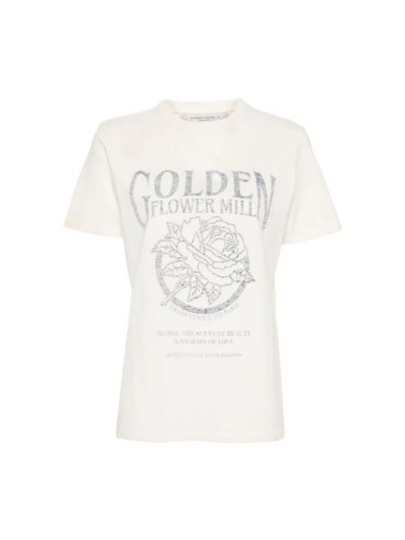 T-shirt aus baumwoll Golden Goose