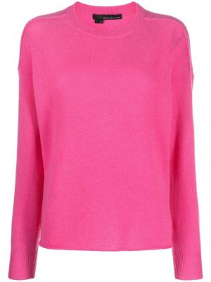 Кашмирен пуловер 360cashmere розово