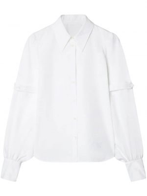 Риза Off-white бяло