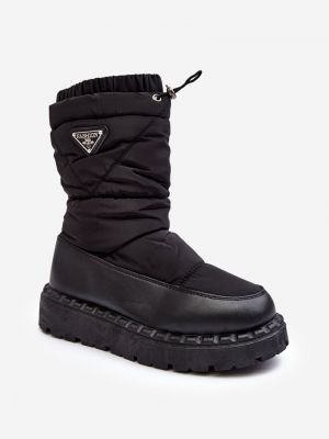 Зимни обувки за сняг Kesi черно