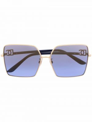 Overdimensjonert briller Dolce & Gabbana Eyewear gull