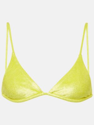 Top Jade Swim giallo
