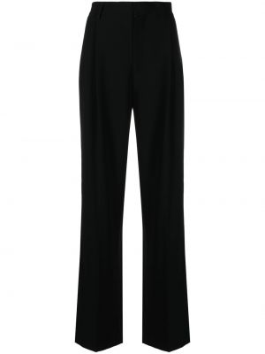 Pantalon droit plissé Filippa K noir