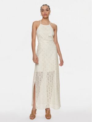 Priliehavé šaty Gaudi biela