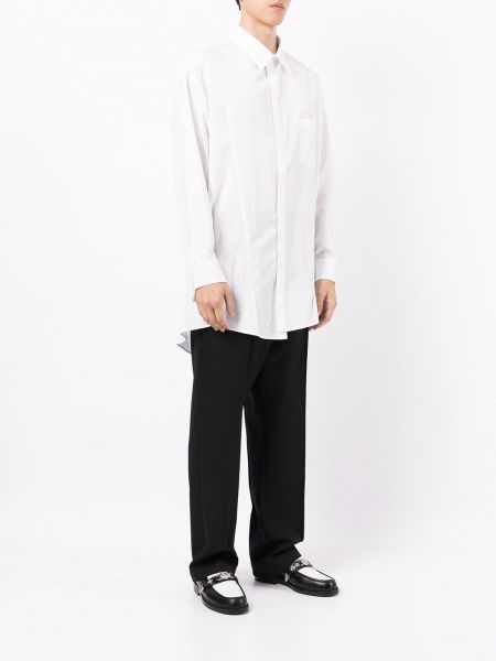 Oversized košile Sulvam bílá