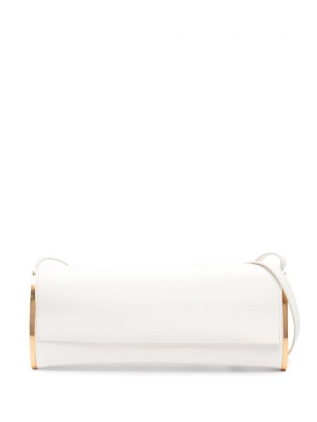 Кожени чанта тип „портмоне“ Benedetta Bruzziches бяло