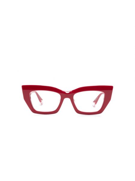 Brille mit sehstärke Etnia Barcelona rot