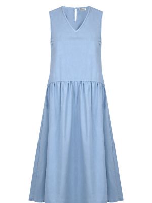 Платье Cappellini By Peserico синее
