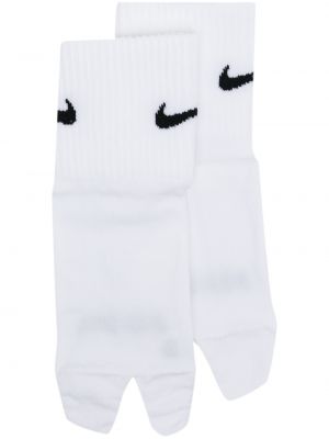 Чорапи с принт Nike бяло