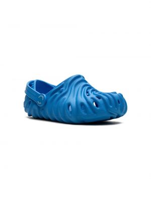 Zoccoli Salehe Bembury X Crocs blu