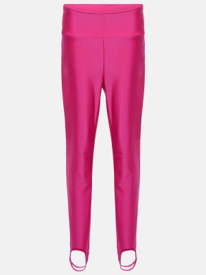 Softshellové kalhoty Goldbergh růžové