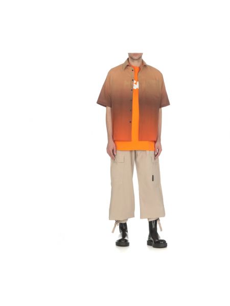 Camisa Msgm naranja