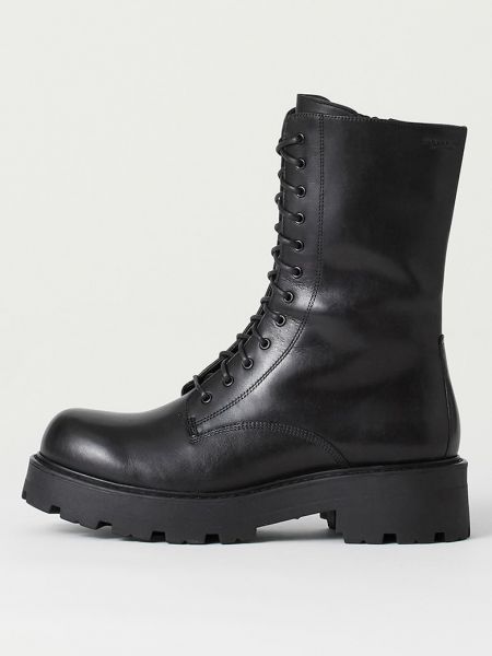 Кожаные ботинки Vagabond Shoemakers черные