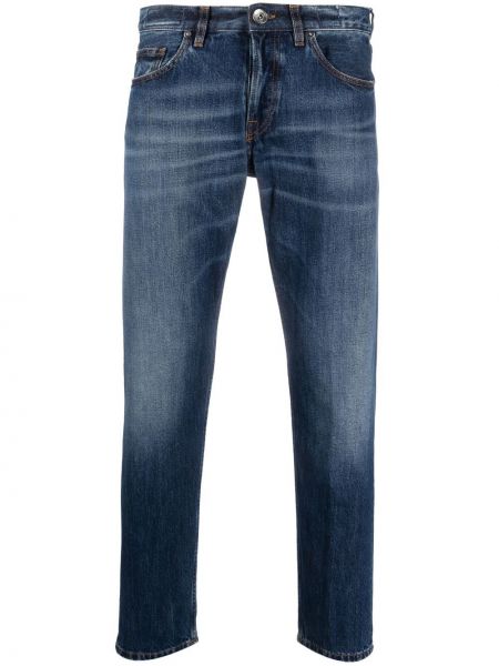 Jeans skinny slim fit Eleventy blu