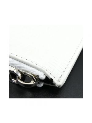Bolso clutch de cuero Givenchy Pre-owned blanco